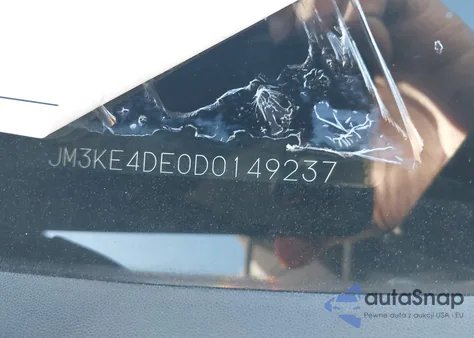 2013 Mazda Cx-5 Grand Touring z USA, uszkodzony, nr VIN JM3KE4DE0D0149237